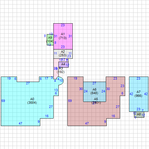 Building 1 Layout