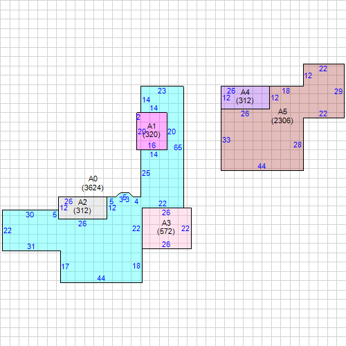 Building 1 Layout