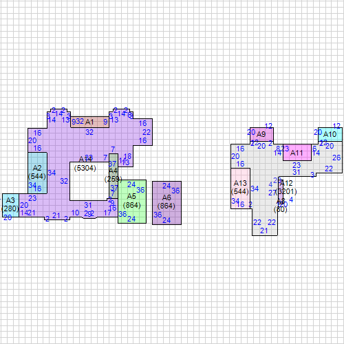 Building 1 Layout