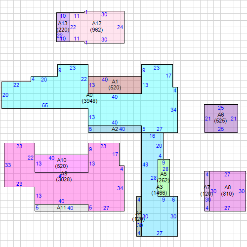Building 1 Layout