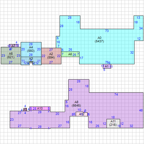 Building 1 Layout