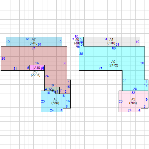 Building 1 Layout