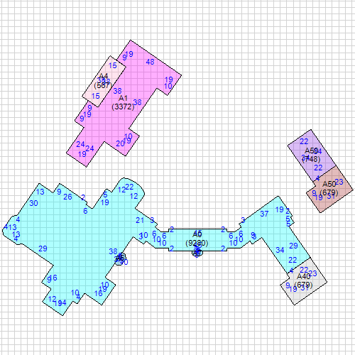 Building 1 Layout
