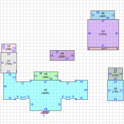 Building 1 Layout