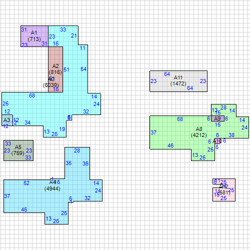Building 1 Layout