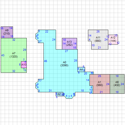 Building 1 Layout