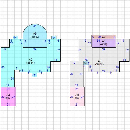 Building 1 Layout