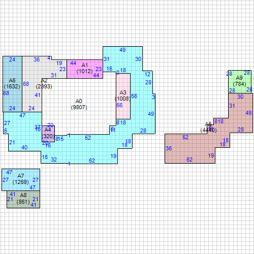 Building 1 Layout