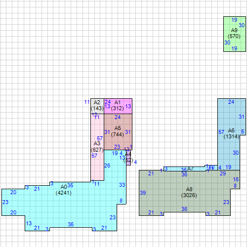 Building 1 Layout