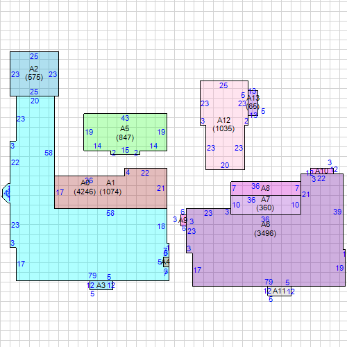 Building 1 Layout