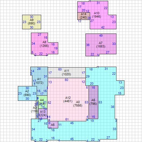 Building 1 Layout