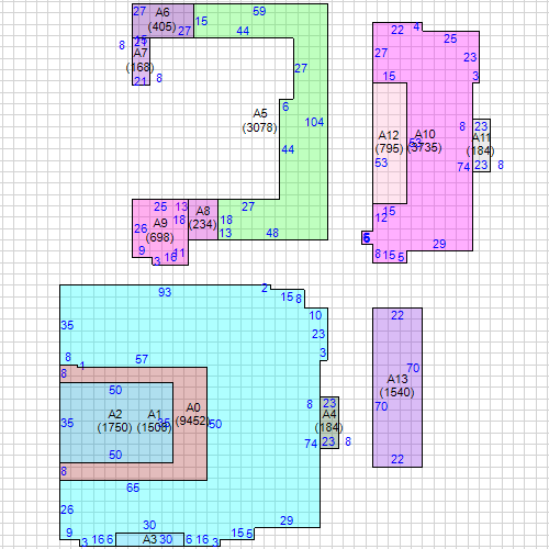 Building 1 Layout