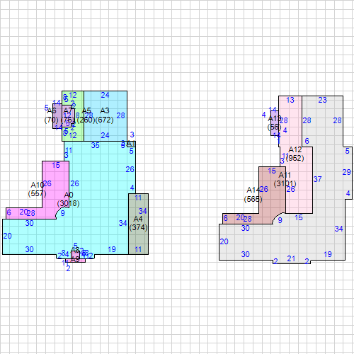 Building 1 Layout