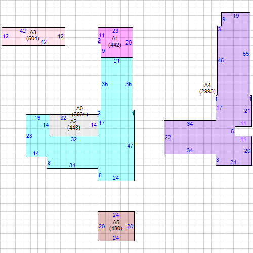 Building 1 Layout