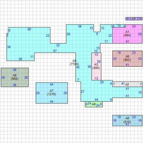 Building 1 Layout