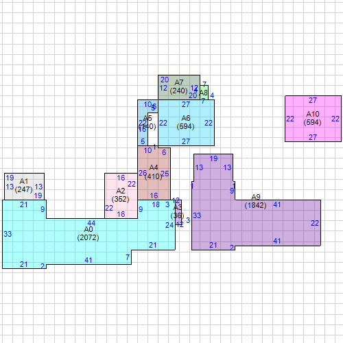 Building 1 Layout