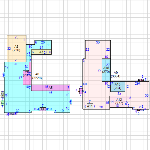 Building 1 Layout