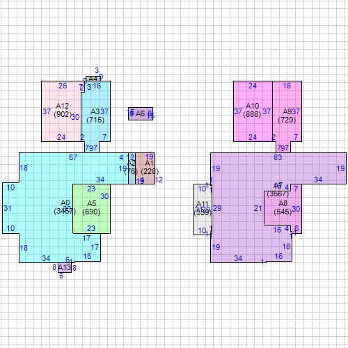 Building 1 Layout