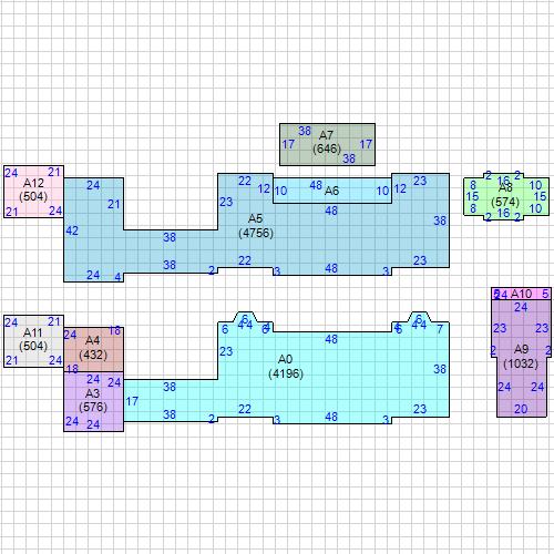 Building 1 Layout