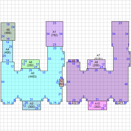 Building 1 Layout