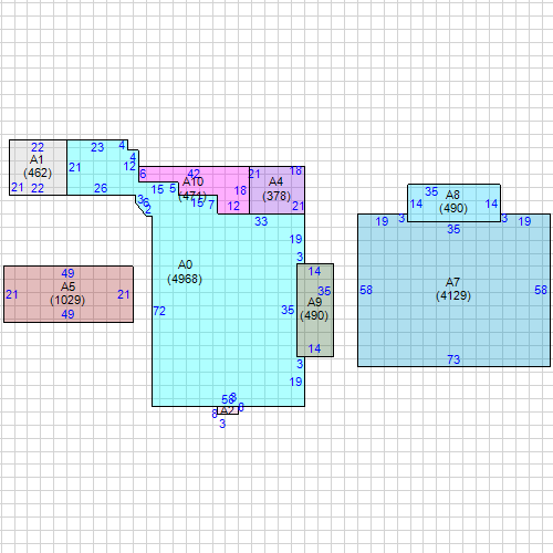 Building 1 Layout