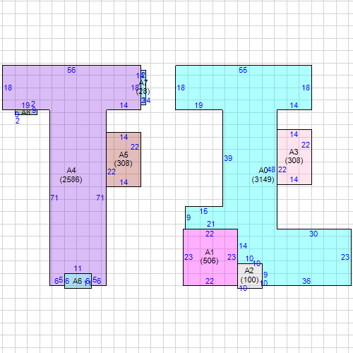 Building 1 Layout