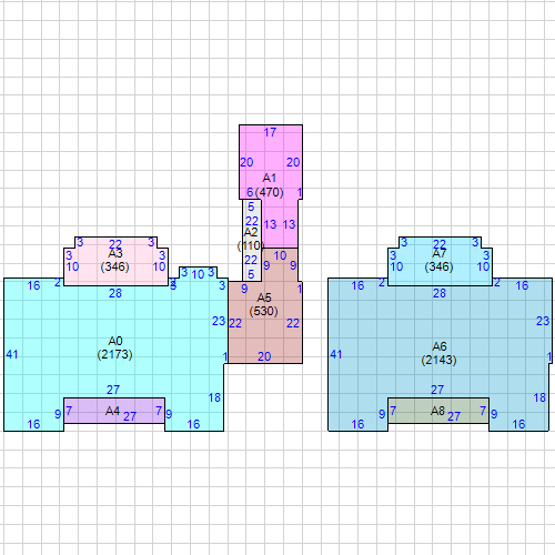 Building 1 Layout