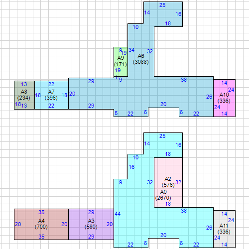 Building 1 Layout