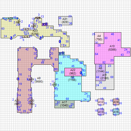 Building 1 Layout