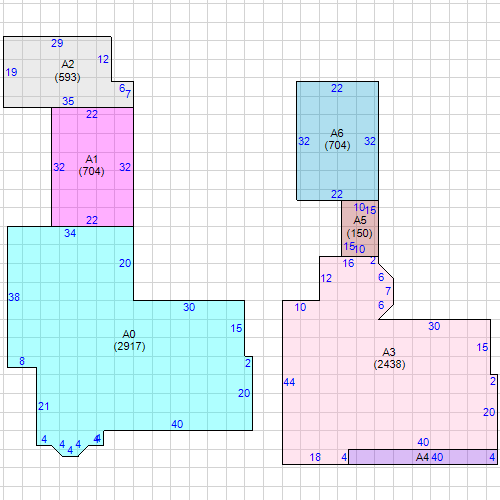 Building 1 Layout