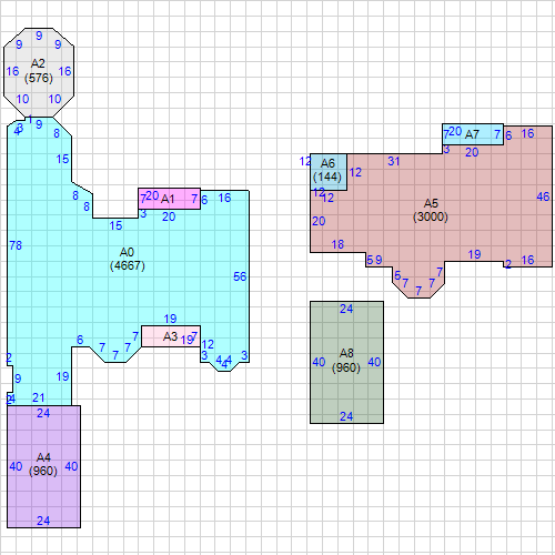 Building 1 Layout