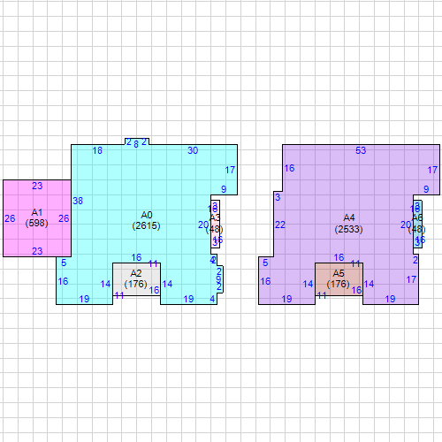 Building 1 Layout