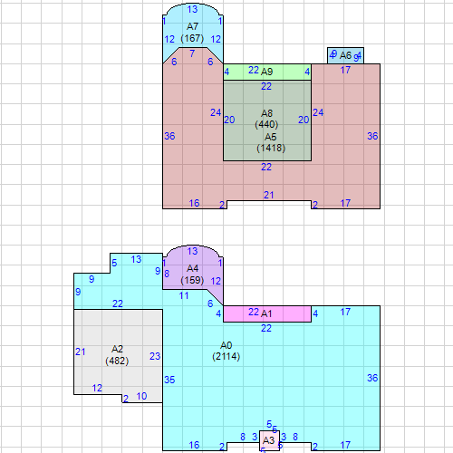 Building 1 Layout