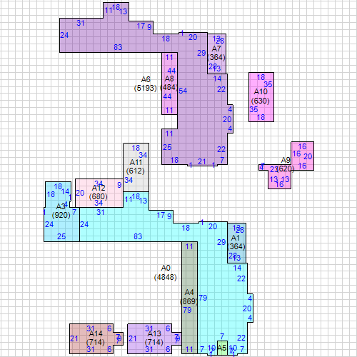 Building 1 Layout