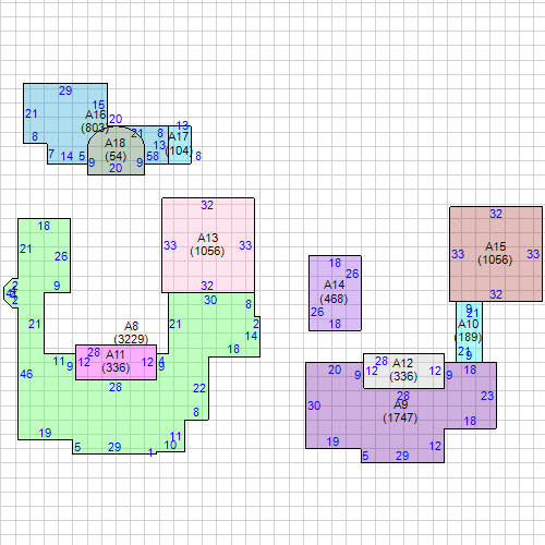 Building 1 Layout