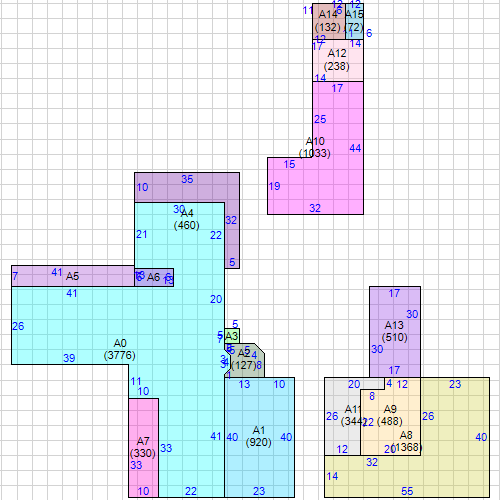 Building 1 Layout