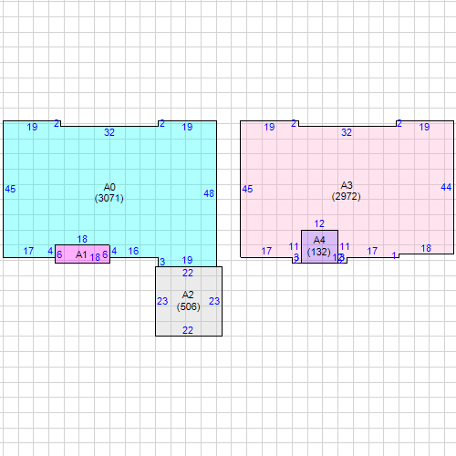 Building 1 Layout