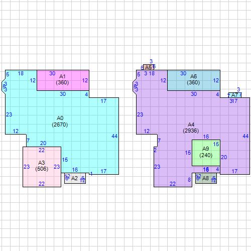 Building 1 Layout