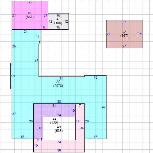 Building 1 Layout