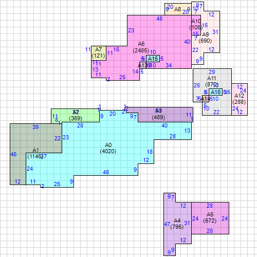 Building 1 Layout