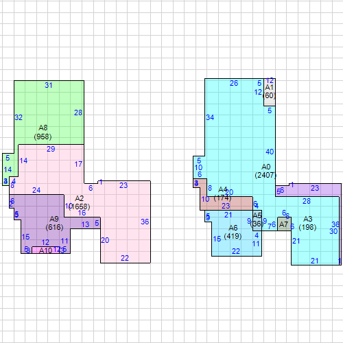 Building 1 Layout
