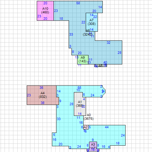 Building 1 Layout