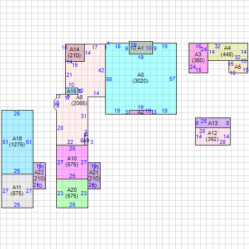 Building 1 Layout