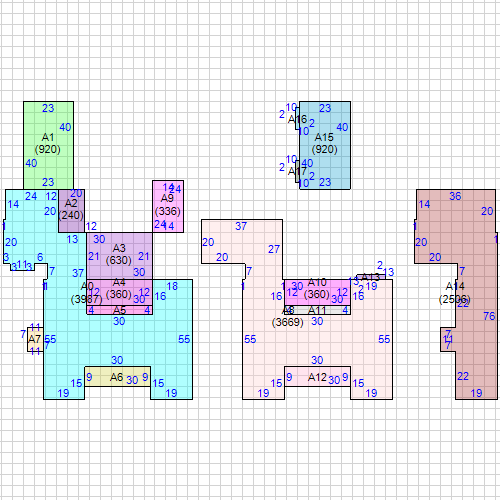 Building 1 Layout