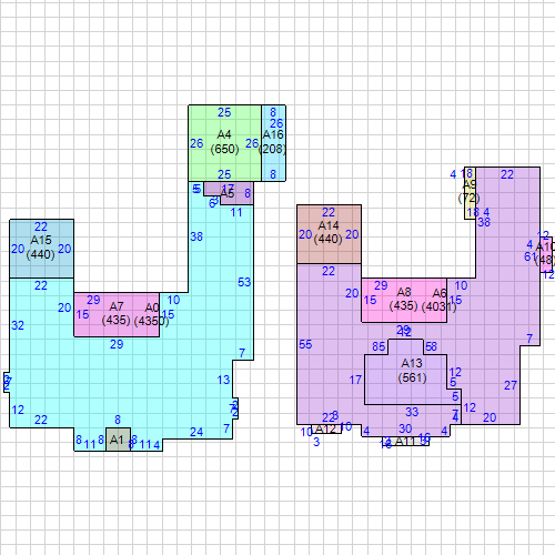 Building 1 Layout