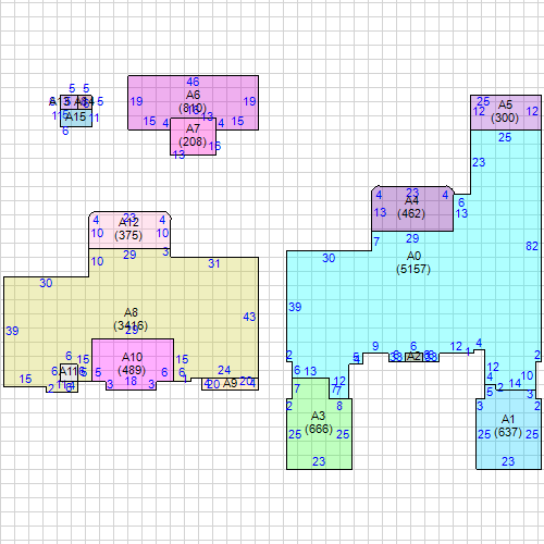 Building 1 Layout