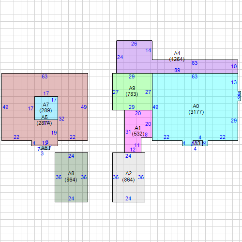 Building 1 Layout