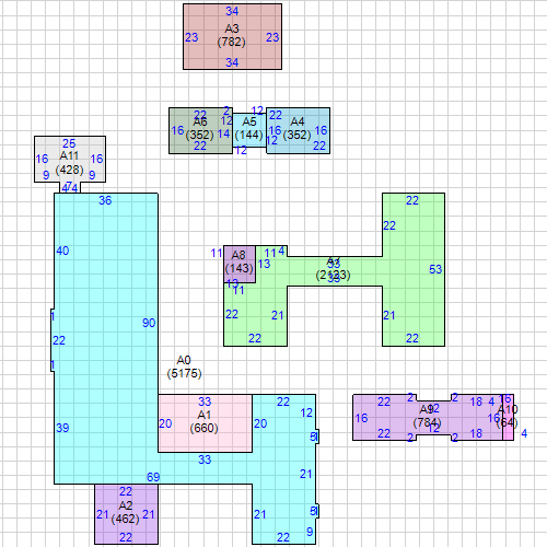 Building 1 Layout