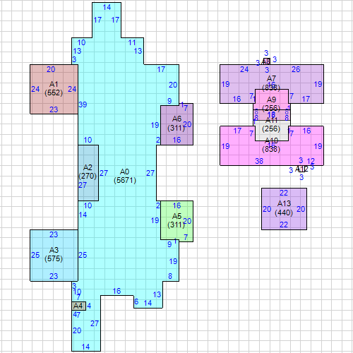 Building 1 Layout
