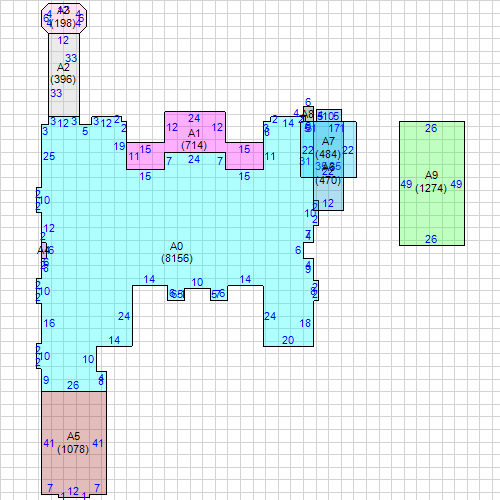 Building 1 Layout